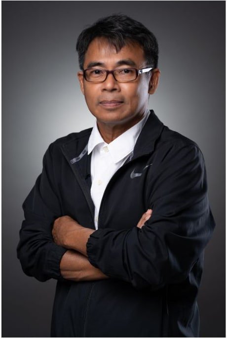 Advisor portrait: Assistant Professor Songkran Sudhom.